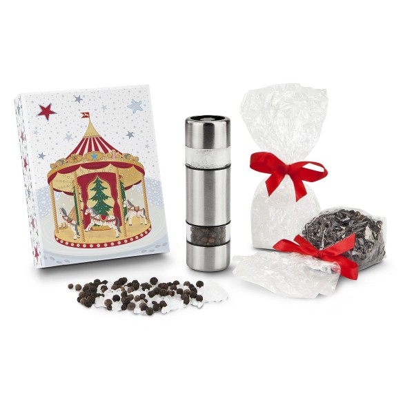 Weihnachtsduett Salz & Pfeffer Geschenk Set