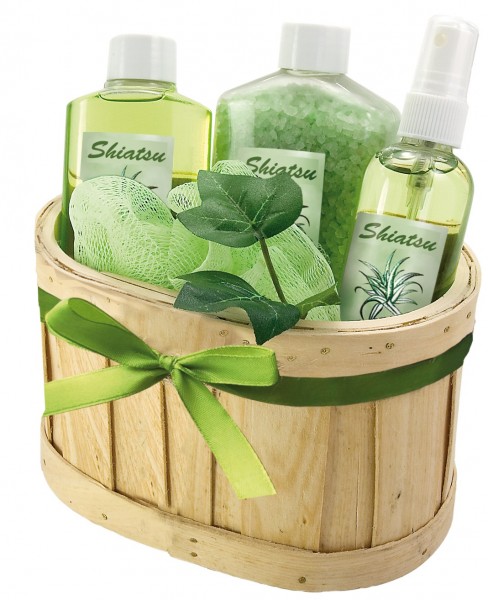 Wellnesskorb Shiatsu als Geschenk