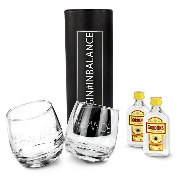 Gin In Balance Geschenkset