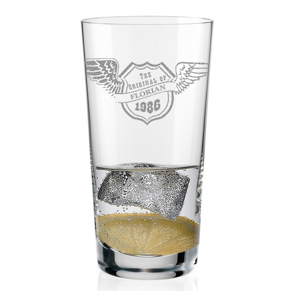 Longdrink Glas gestalten von Leonardo