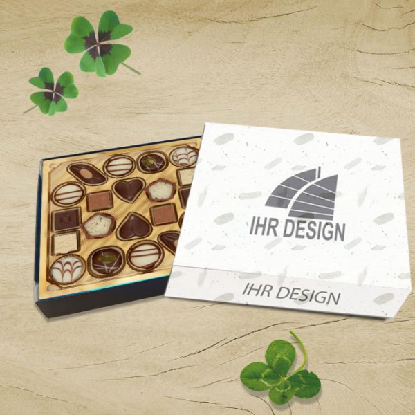 Lindt Pralinen mit Logo / eigenem Design bedrucken 100g