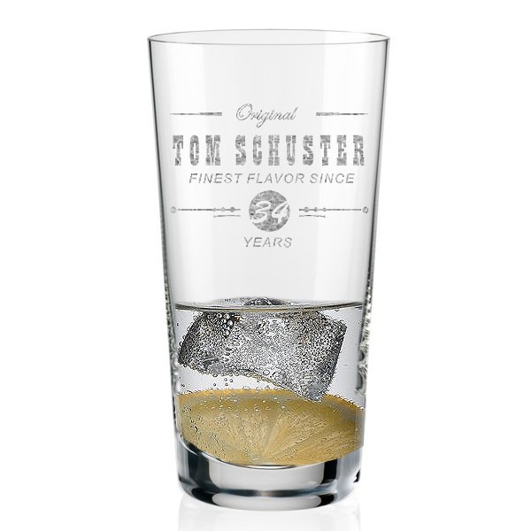 *Leonardo* Longdrinkglas mit Namen und Alter gravieren lassen
