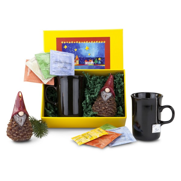 Wichtel-Geschenkset Teefreunde