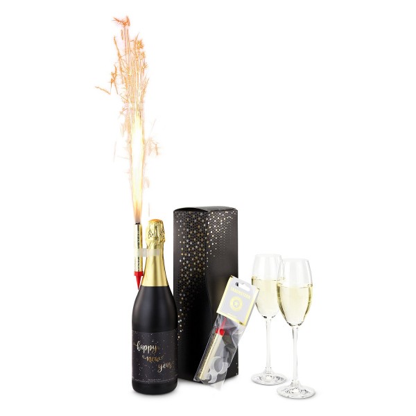 Silvester-Feuerwerk Geschenkset