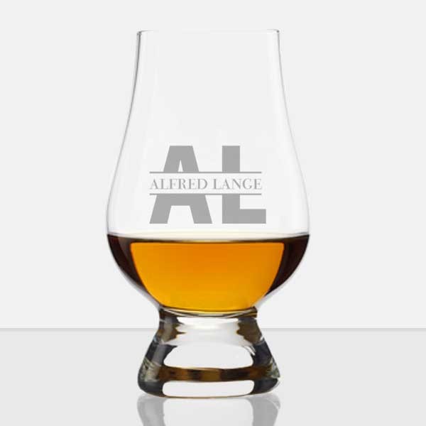 Glencairn Whisky Glas mit Gravur