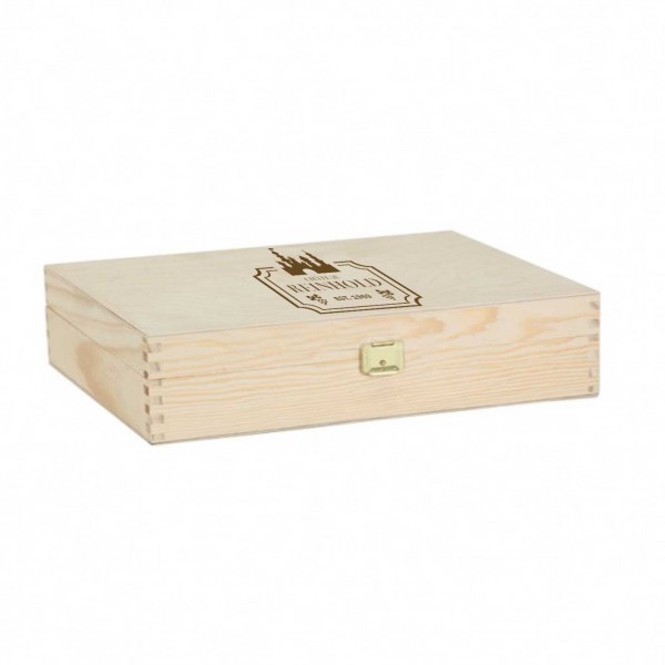 Holzkiste mit Gravur Mini