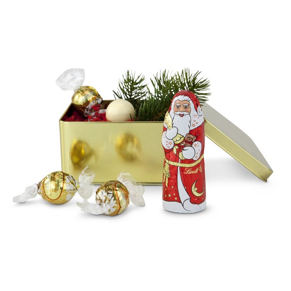 Geschenkset Schokolade in Geschenkdose