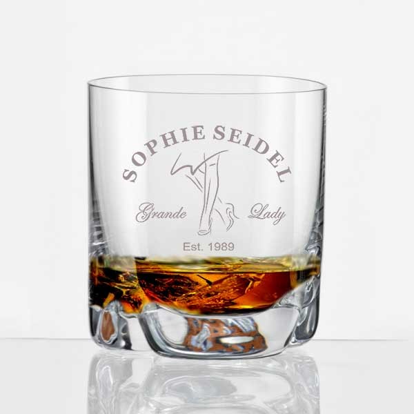 personalisierter Whiskeybecher