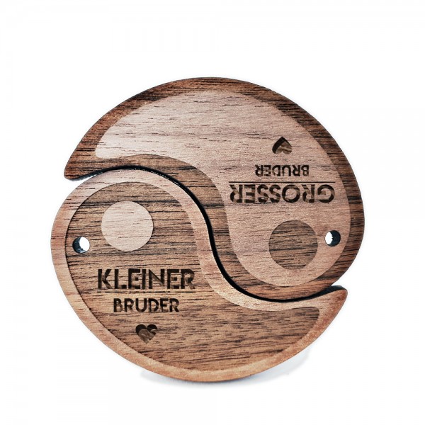 "Kleiner Bruder - "Grosser Bruder" Schlüsselanhänger