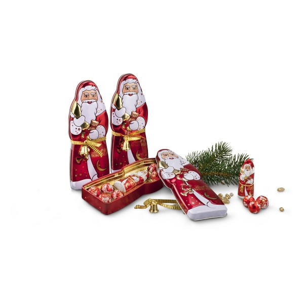 Weihnachtsmann-Metalldose
