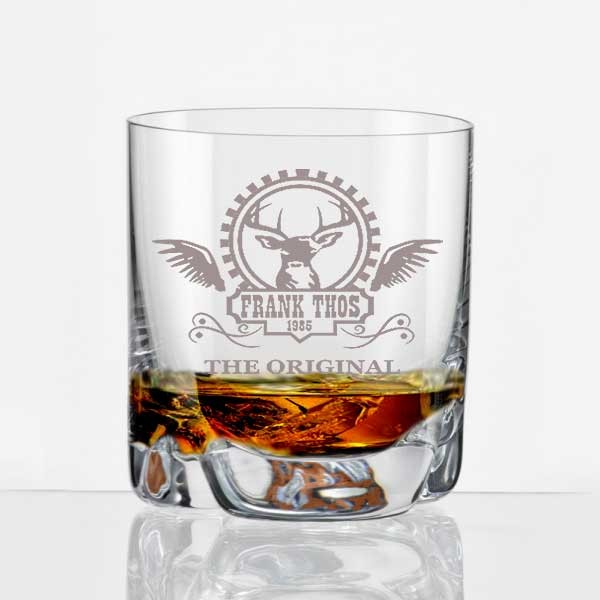 Whiskybecher gravieren