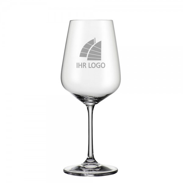 Weinglas mit Gravur 360 ml No. 1