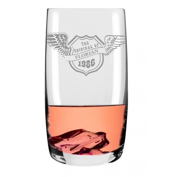 Longdrinkglas gestalten * Flying Wings *