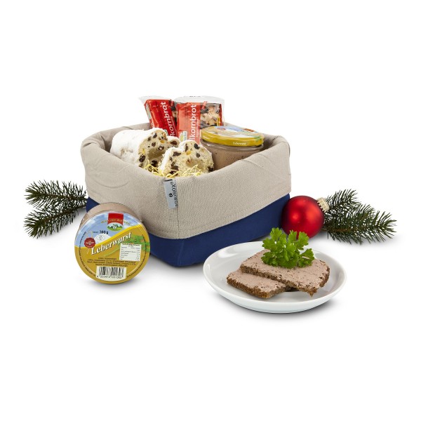Brotzeitkorb als Geschenk