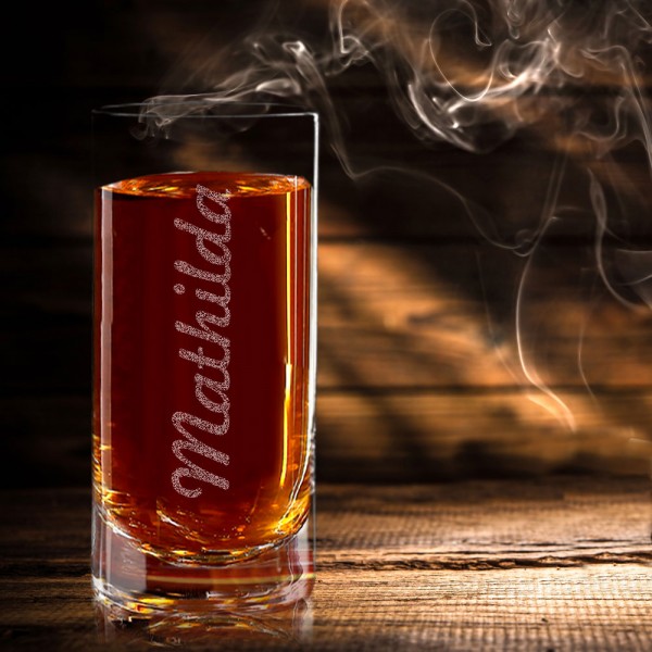Schnapsglas mit Namen
