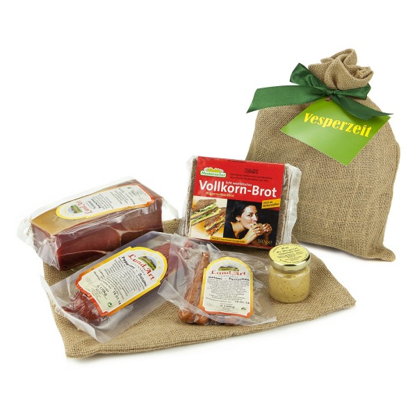 Geschenkset Schinken Vesperzeit