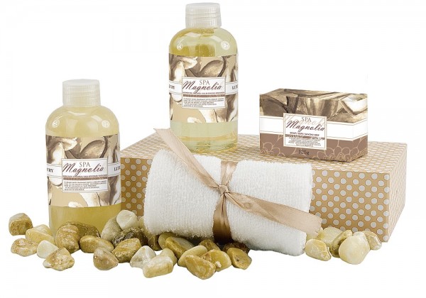 Wellness Geschenkset Magnolia Spa