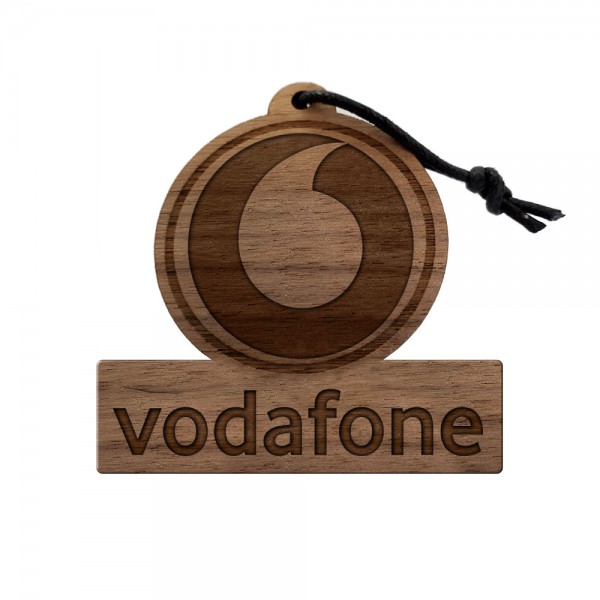 Holz Schlüsselanhänger mit Logo bedrucken