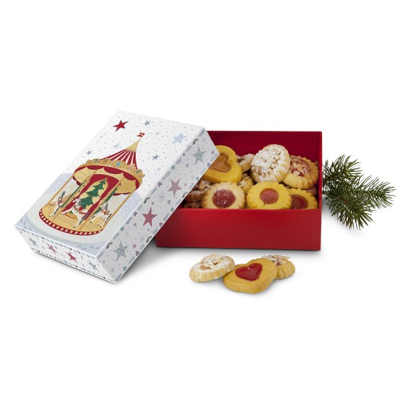 Weihnachtsgebäck Geschenkset