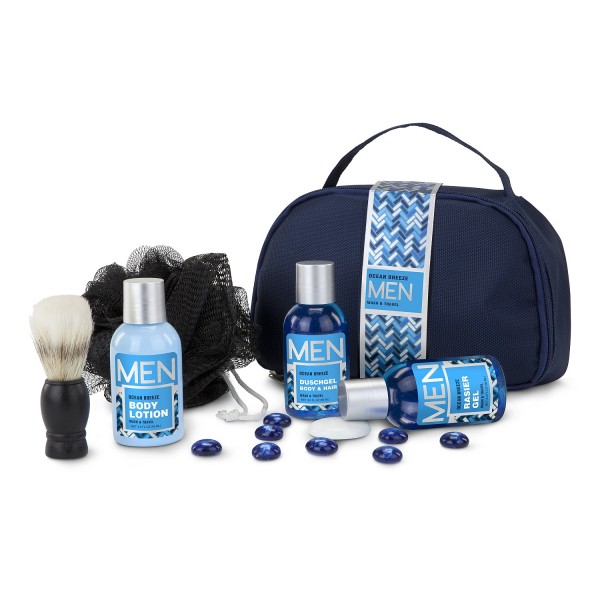 Wash & Travel Wellness Geschenkset für Männer