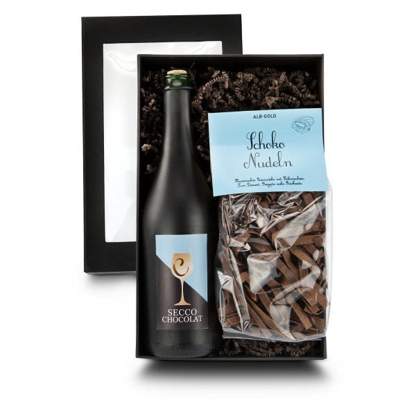 Dessert de Chocolat Schokolade Geschenk Set