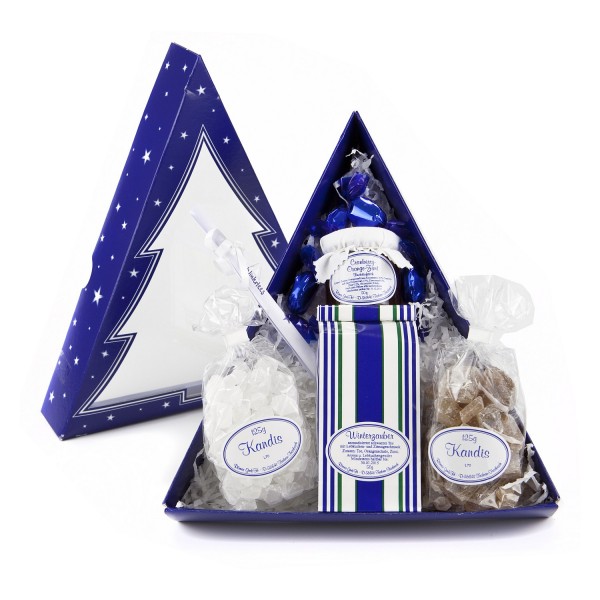Tee Tannenbaum Geschenset Weihnachten