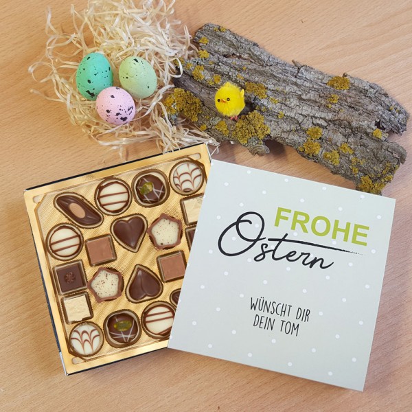 Lindt Pralinen zu Ostern personalisierbar