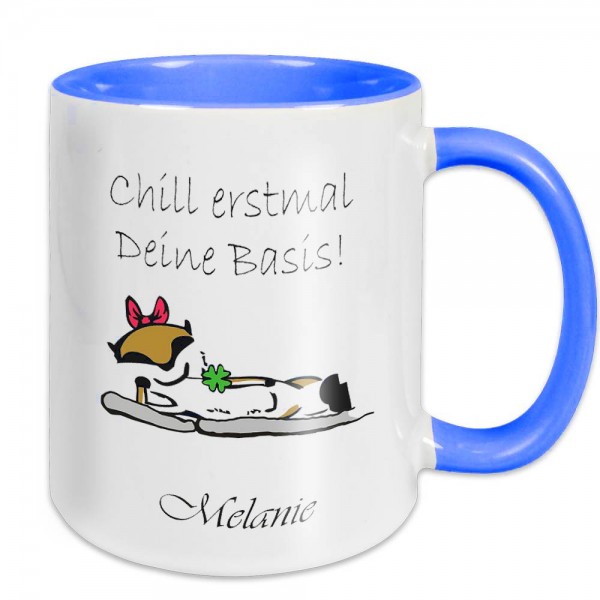 Tasse für Teenies mit Namen