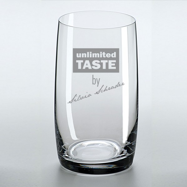 Longdrinkglas mit Ihrer Personalisierung