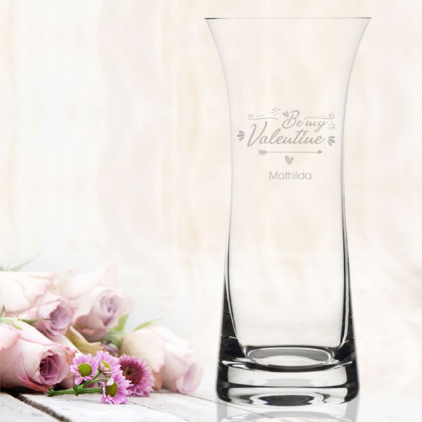 Edle Blumenvase für die Freundin als Valentinsgeschenk