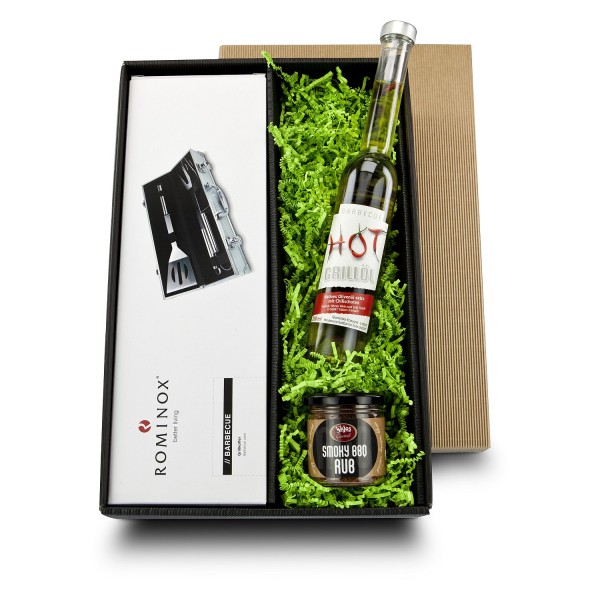 Grill Geschenkset Grillmeister