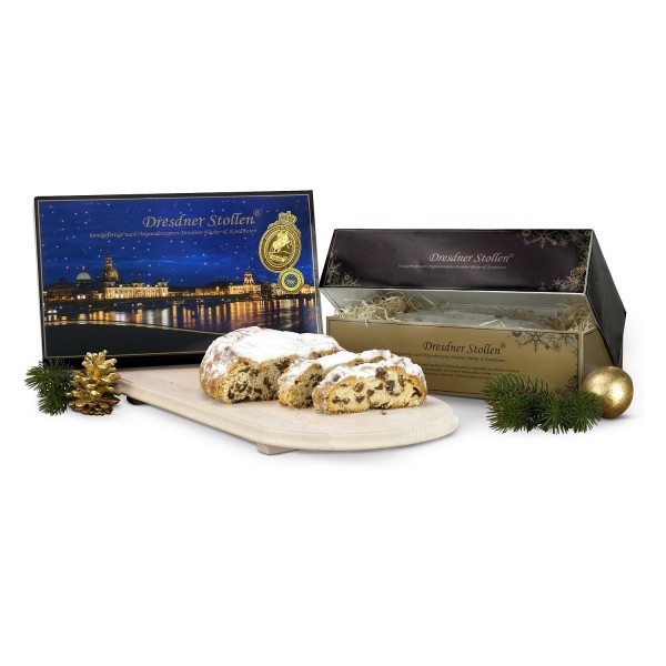 1000g Stollen in Geschenkverpackung