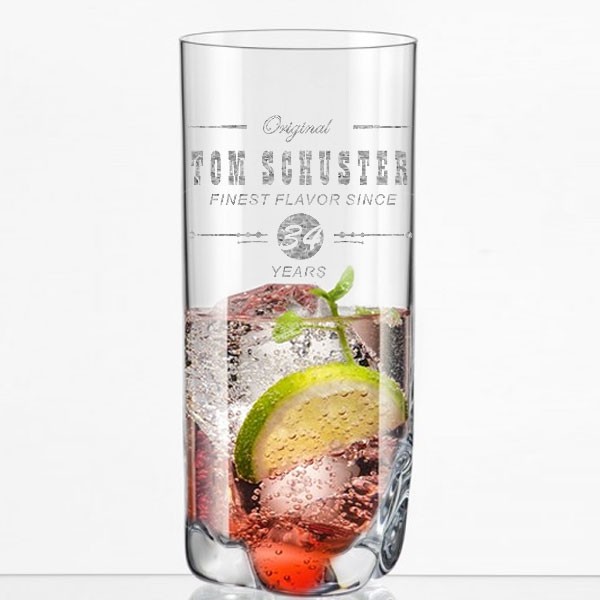 Longdrinkbecher gravieren lassen