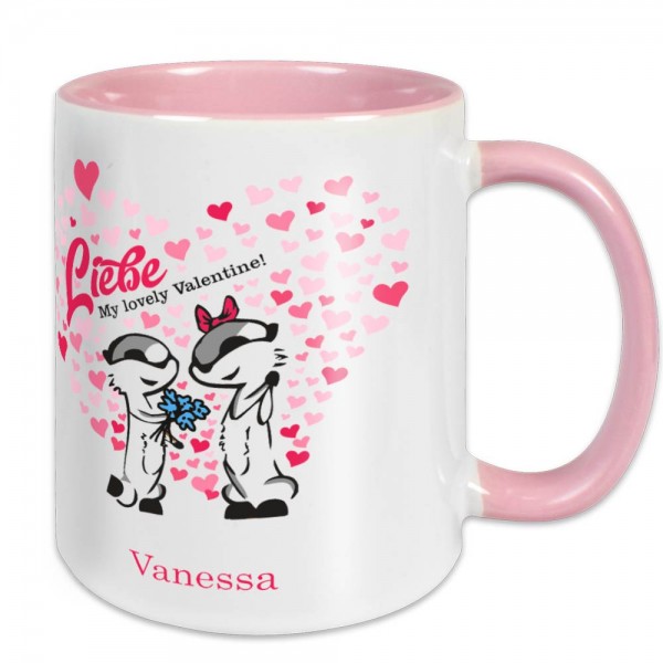 Tasse für Ihn zum Valentinstag