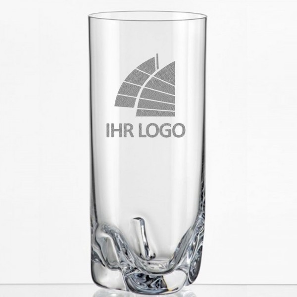 Cocktailglas / Highball Glas mit Logo gravieren