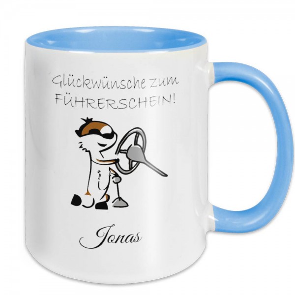 Kaffee-Tassen individuell zum Führerschein