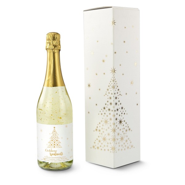 Goldene Weihnacht Geschenk Set
