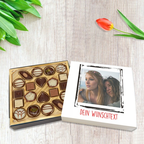 Lindt Pralinen mit Foto personalisierbar