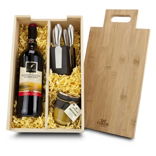 Käse Geschenkset für Käsefreunde