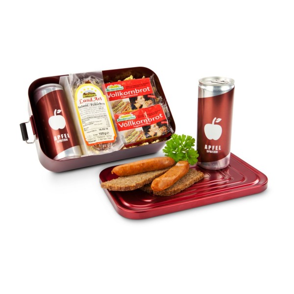 Lunch in Box Snackbox als Geschenk