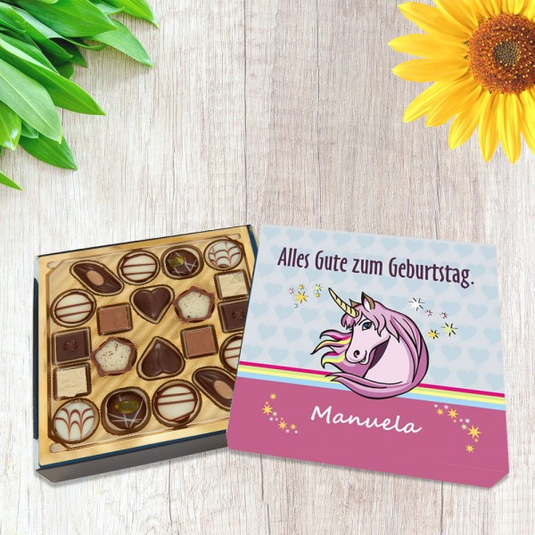 Lindt Schokolade für Mädchen zum Geburtstag