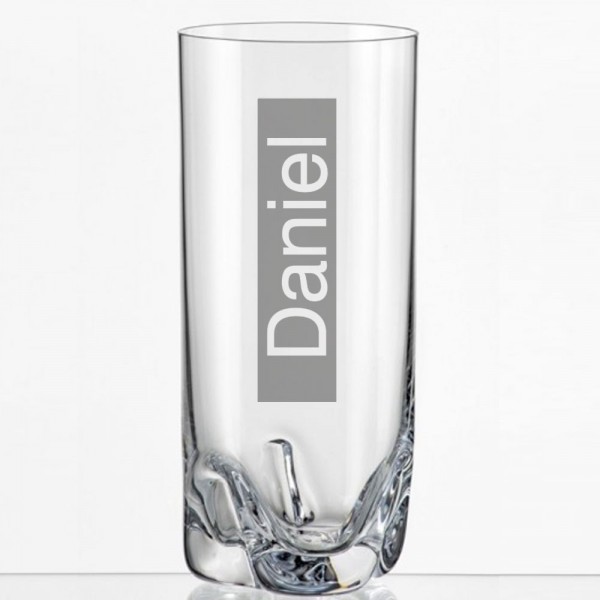 Individuelles Saftglas