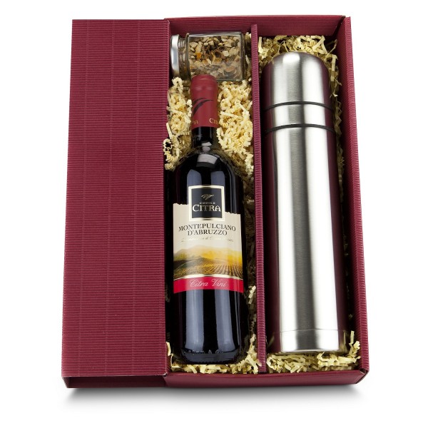 Geschenk Set Glühwein für 2