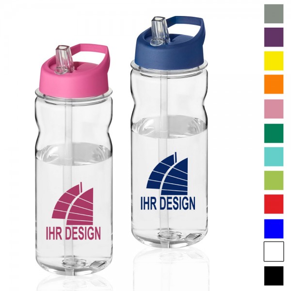 Trinkflasche Basis Tritan mit Logo bedrucken 650 ml