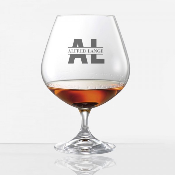 Cognacschwenker / Cognacglas mit Gravur