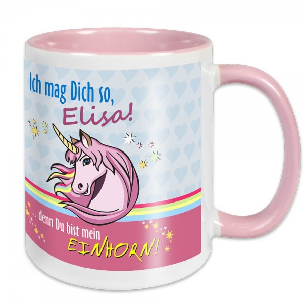 Einhorn Geschenke Kaffeebecher / Tasse