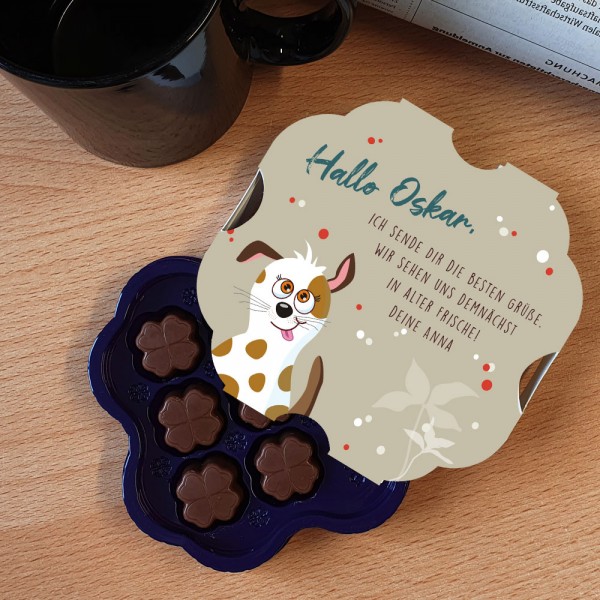 Milka Schokolade mit Wunschtext bedrucken