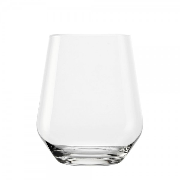 Whiskyglas mit Logo aus der Serie Revolution Stölzle Lausitz 370 ml