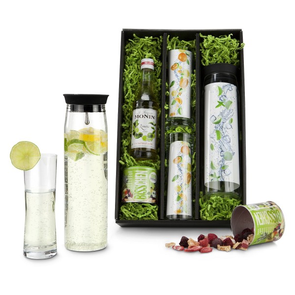 Geschenk Set Box Limette