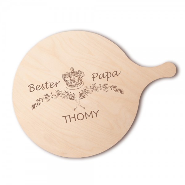 Pizzabrett individuell für den besten Papa